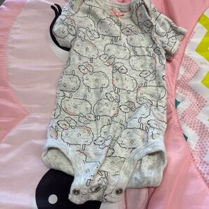 Sheep Onesie Baby 0-3 Months